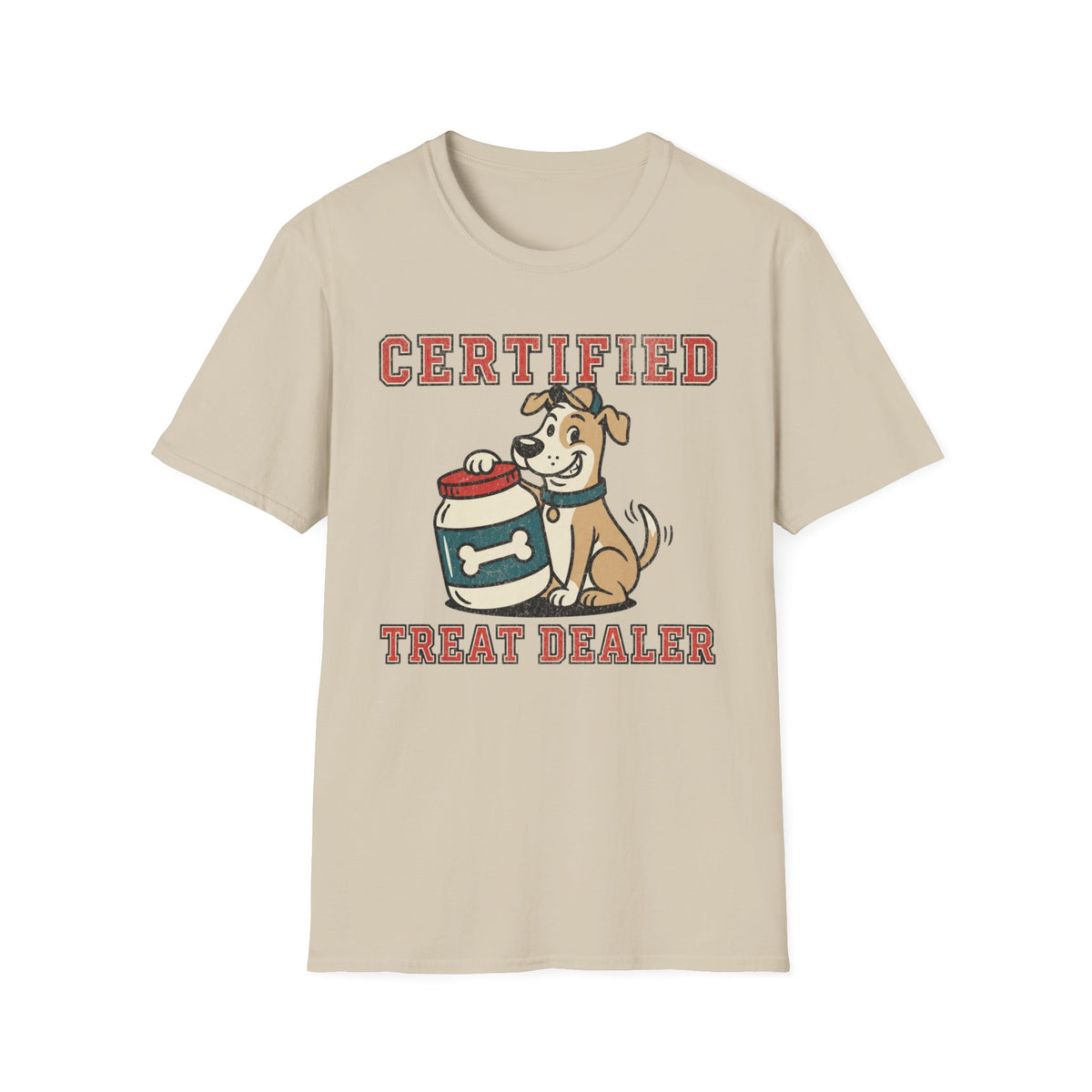 Certified Treat Dealer T-shirt