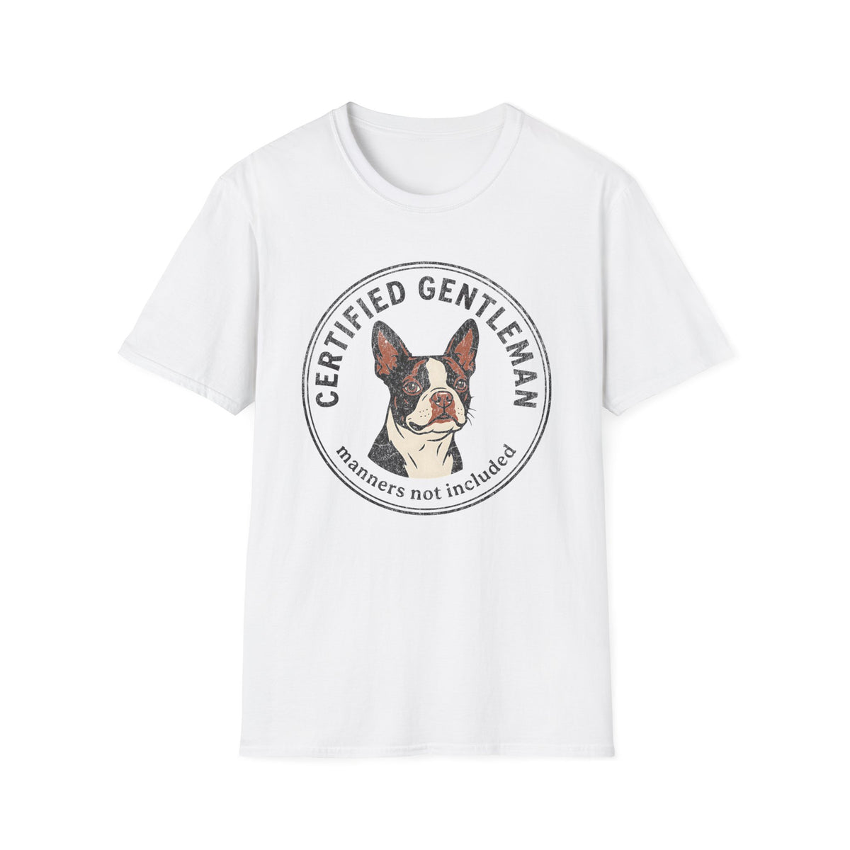 Certified Gentleman T-shirt