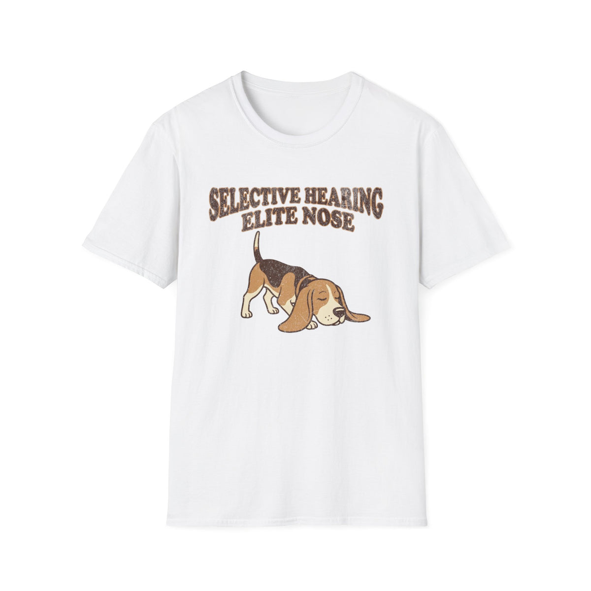 Selective, Hearing Elite Nose T-shirt