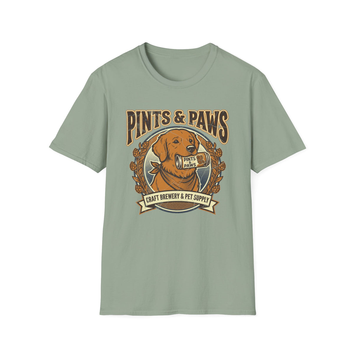 Pints & Paws T-shirt