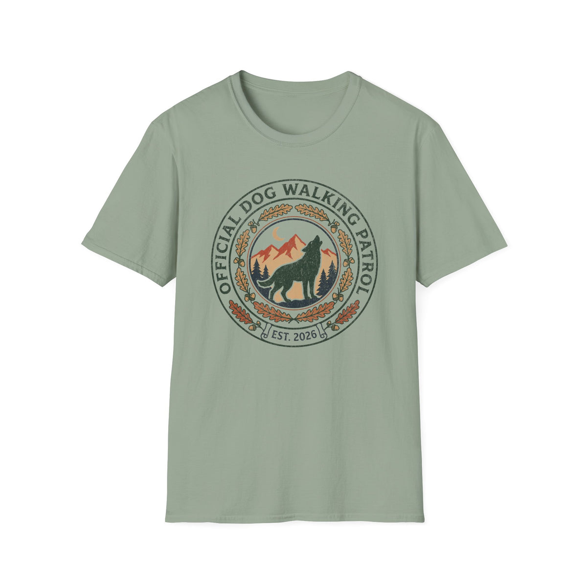 Official Dog Walking Patrol T-shirt
