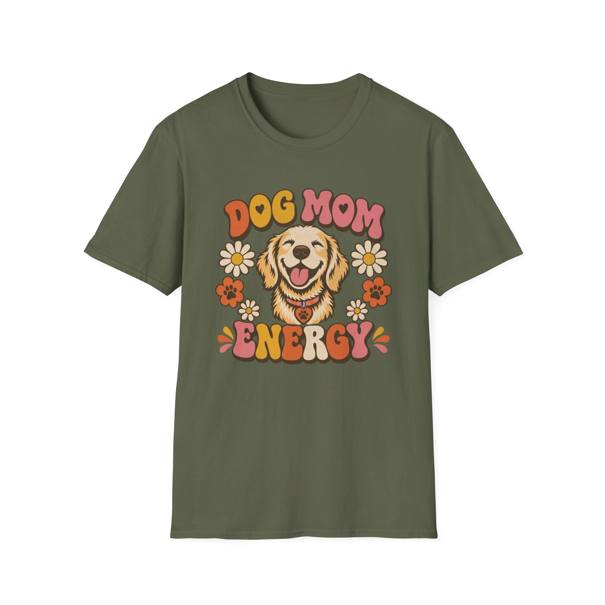 Dog Mom Energy T-shirt