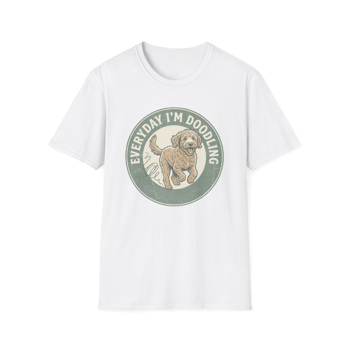 Everyday I'm Doodling T-shirt