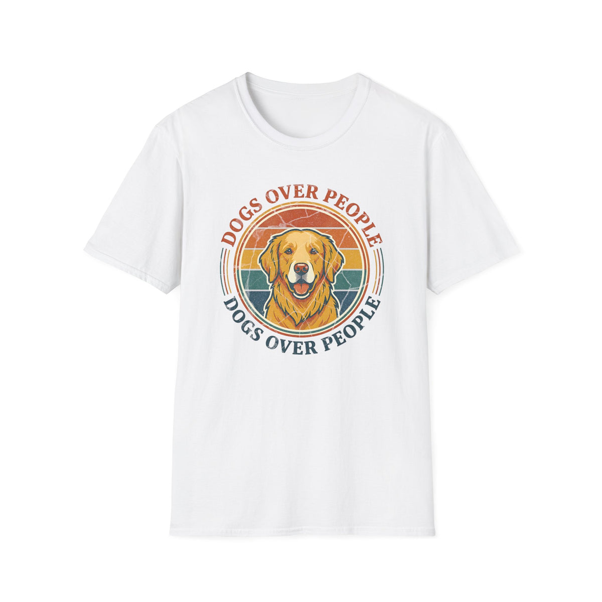 Dogs Over People T-shirt