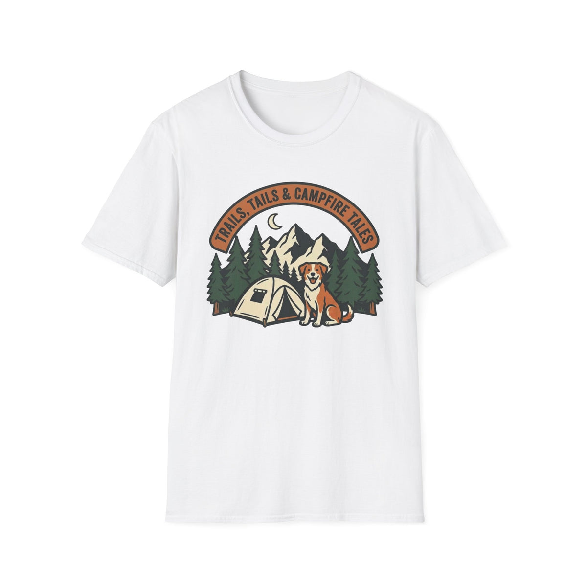 Trails, Tails & Campfire Tales T-shirt