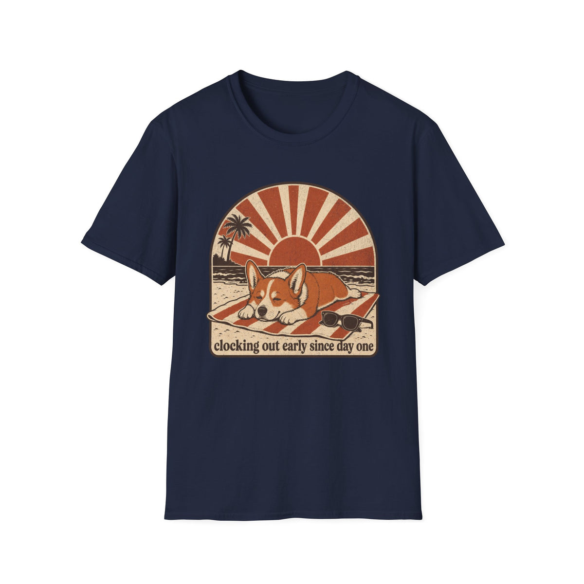 Checking Out Early Since Day One T-shirt