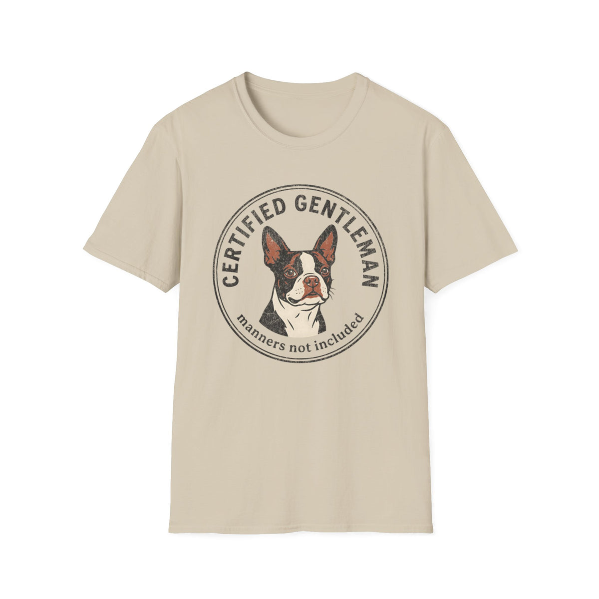 Certified Gentleman T-shirt