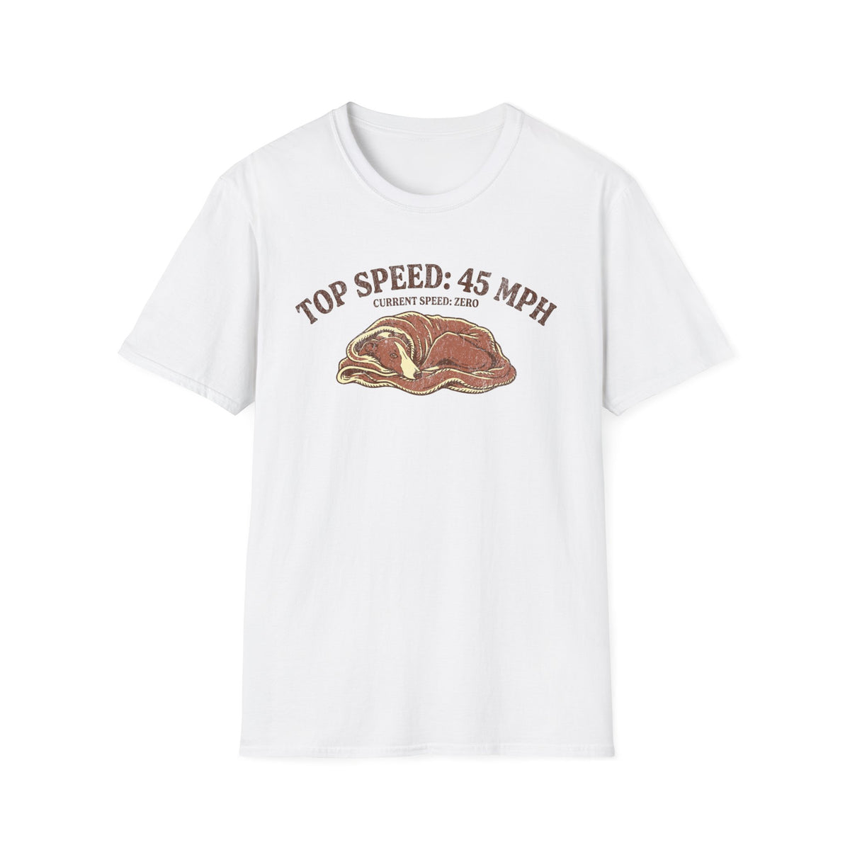 Top Speed: 45mph T-shirt