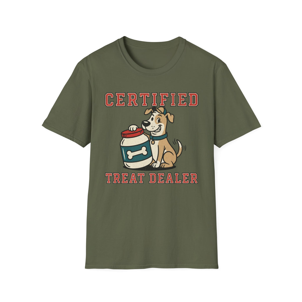 Certified Treat Dealer T-shirt