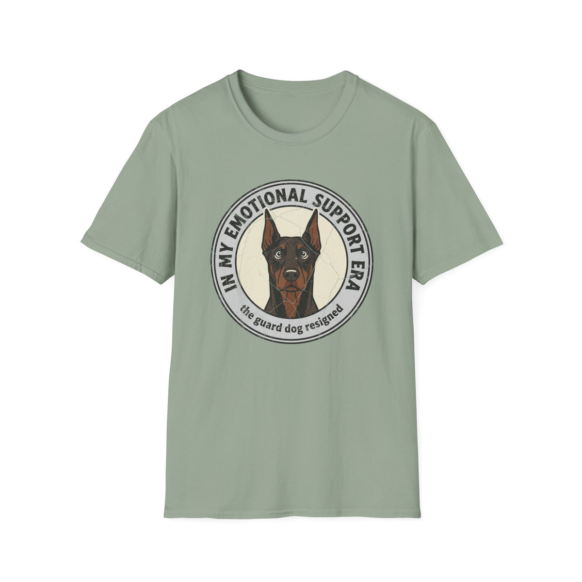 In My Emotional Support Era Guard Dog T-shirt