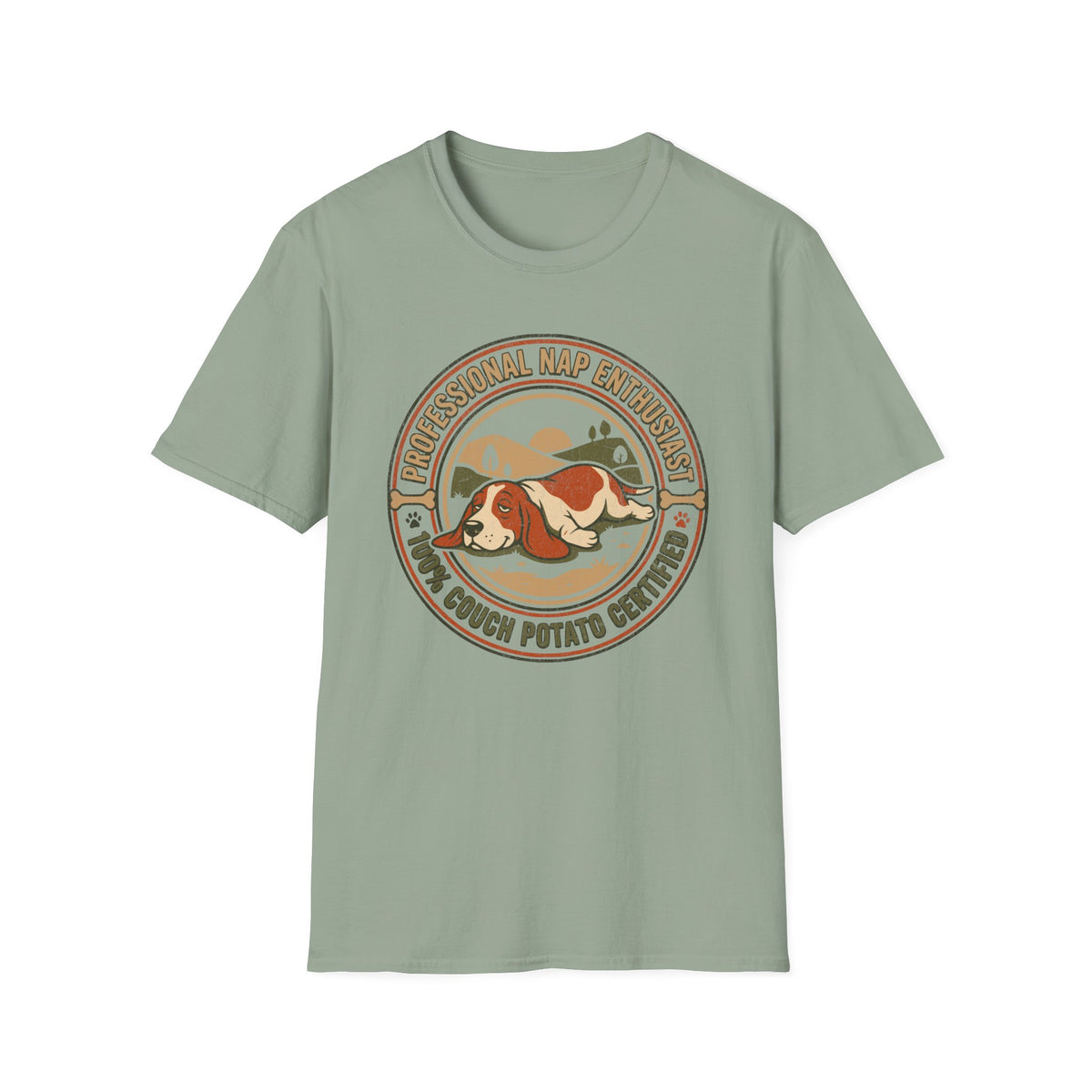 Professional Nap Enthusiast T-shirt