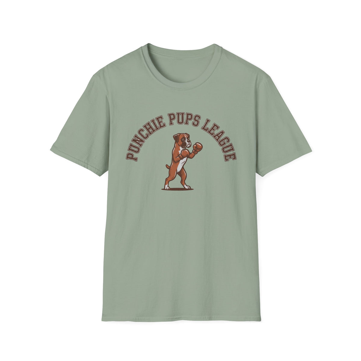 Punchie Pups League T-shirt