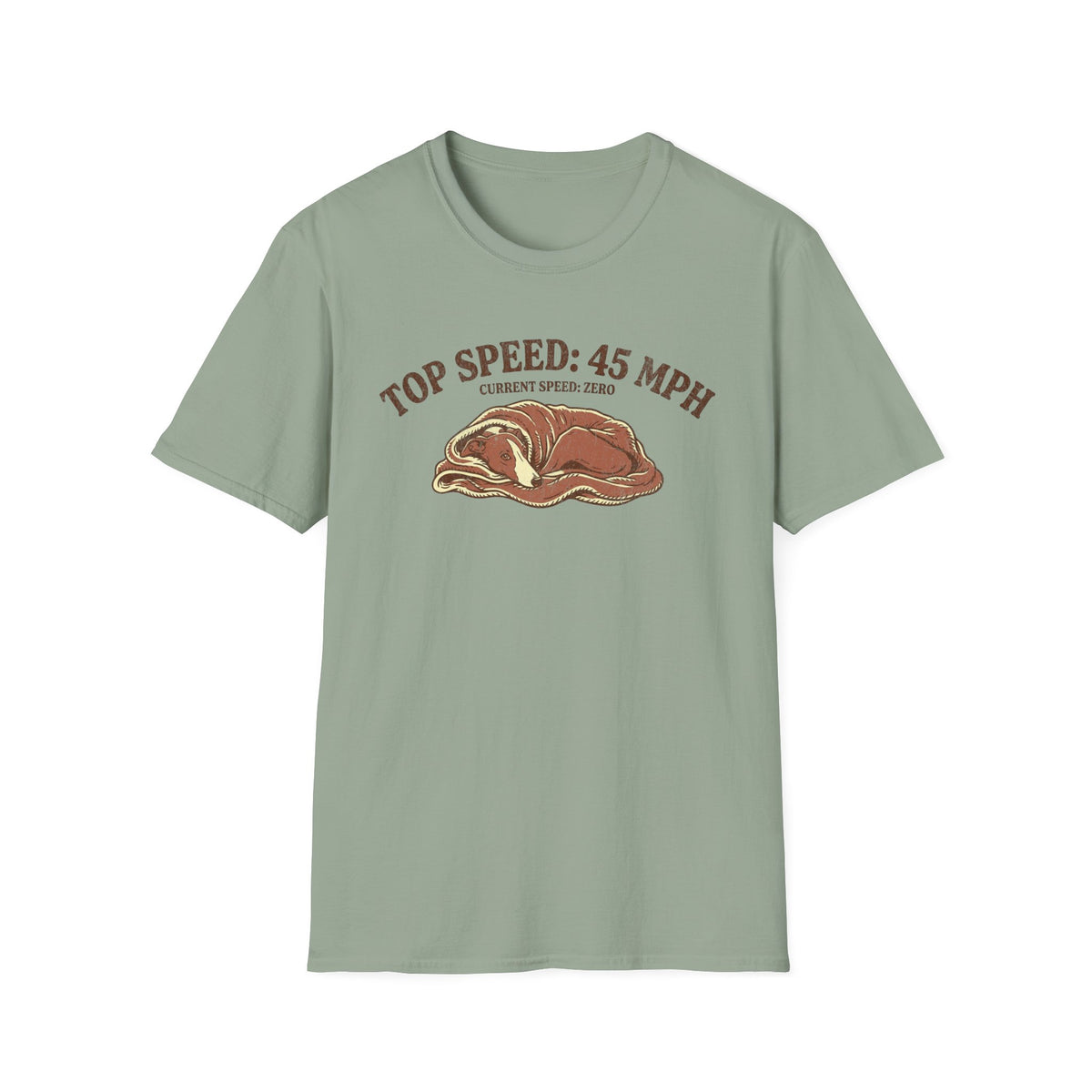 Top Speed: 45mph T-shirt