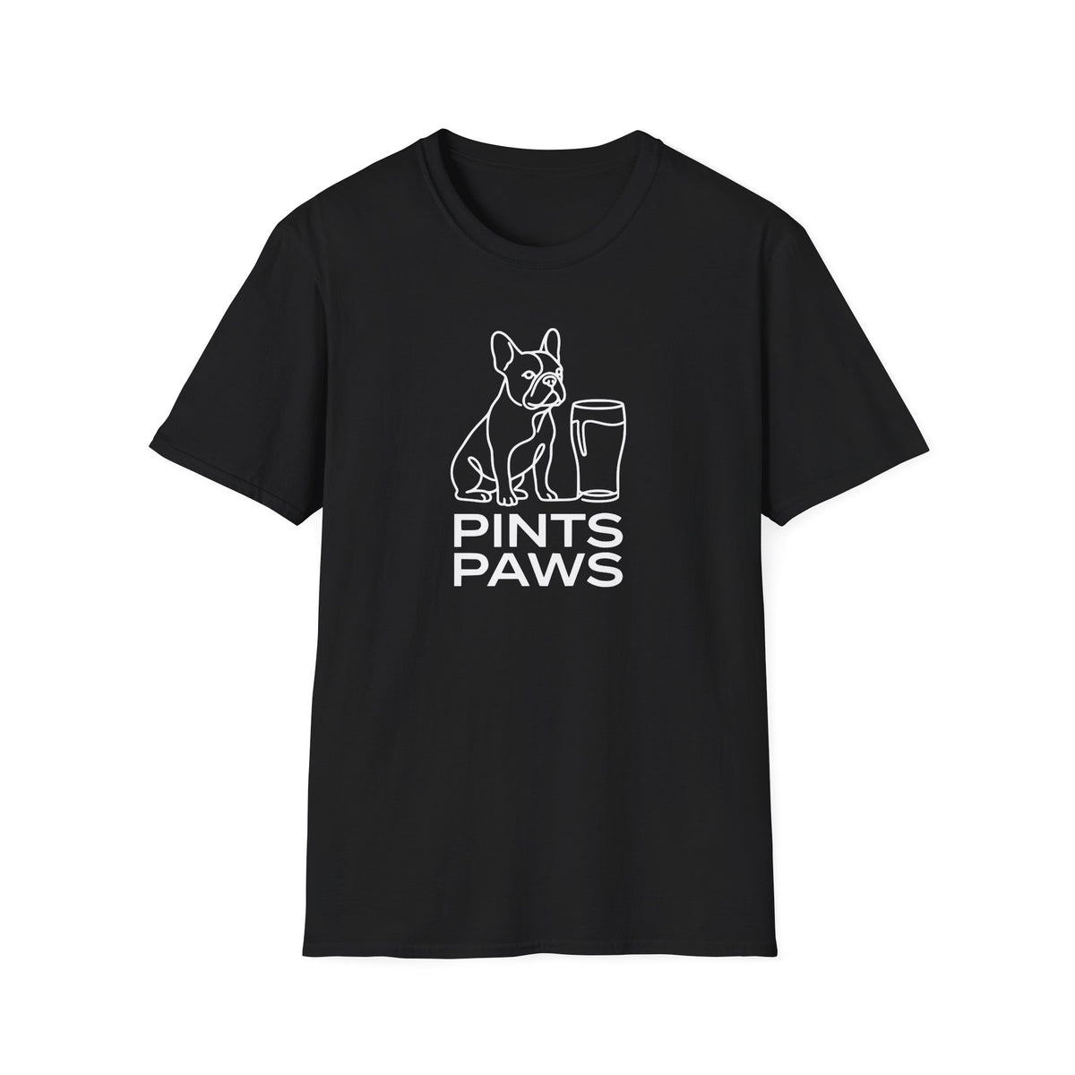 Pints & Paws T-shirt