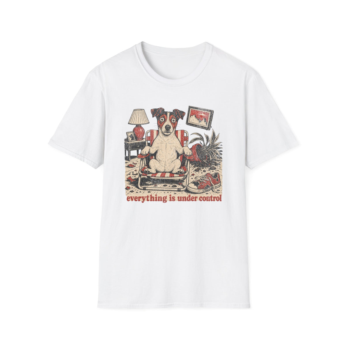 Everything is Under Control T-shirt