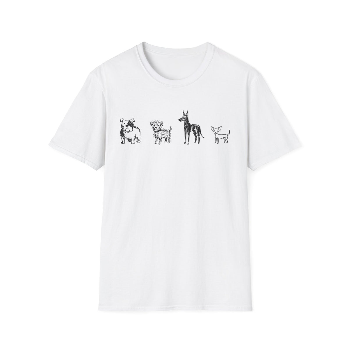 Mutt Club T-shirt