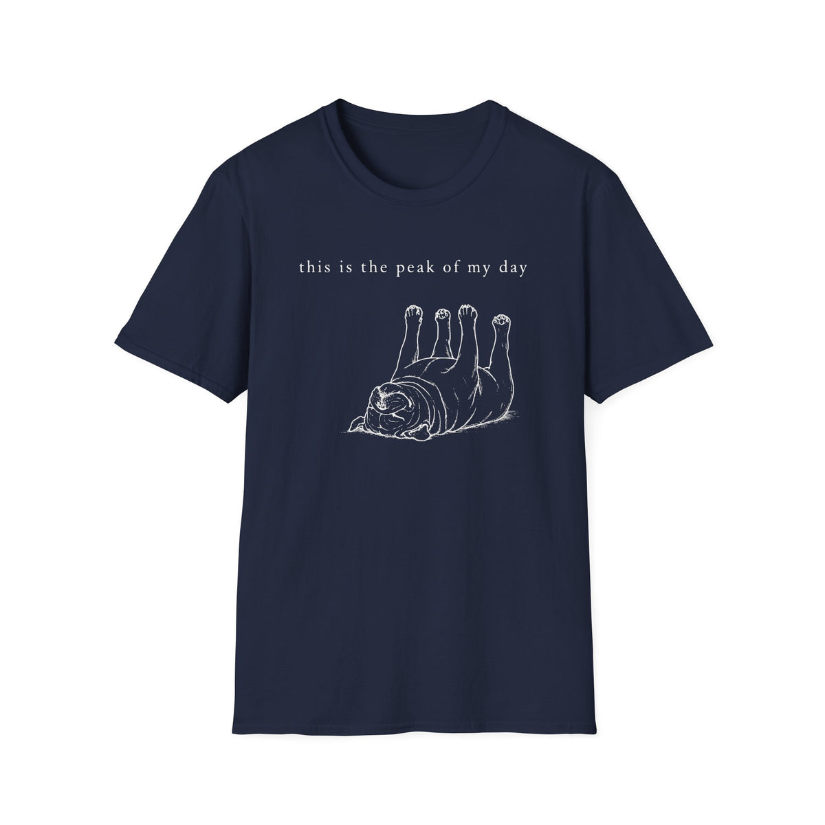 This is the Peak of My Day T-shirt