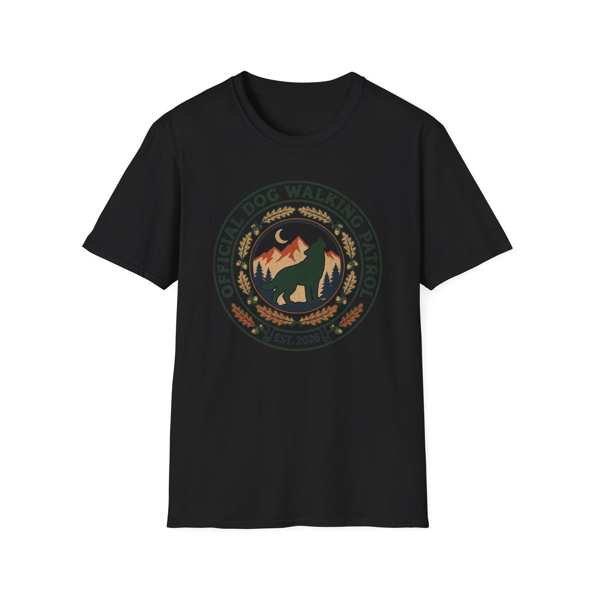 Official Dog Walking Patrol T-shirt