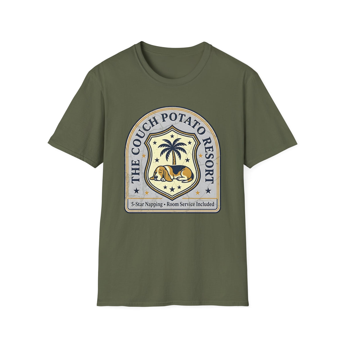 The Couch Potato Resort T-shirt