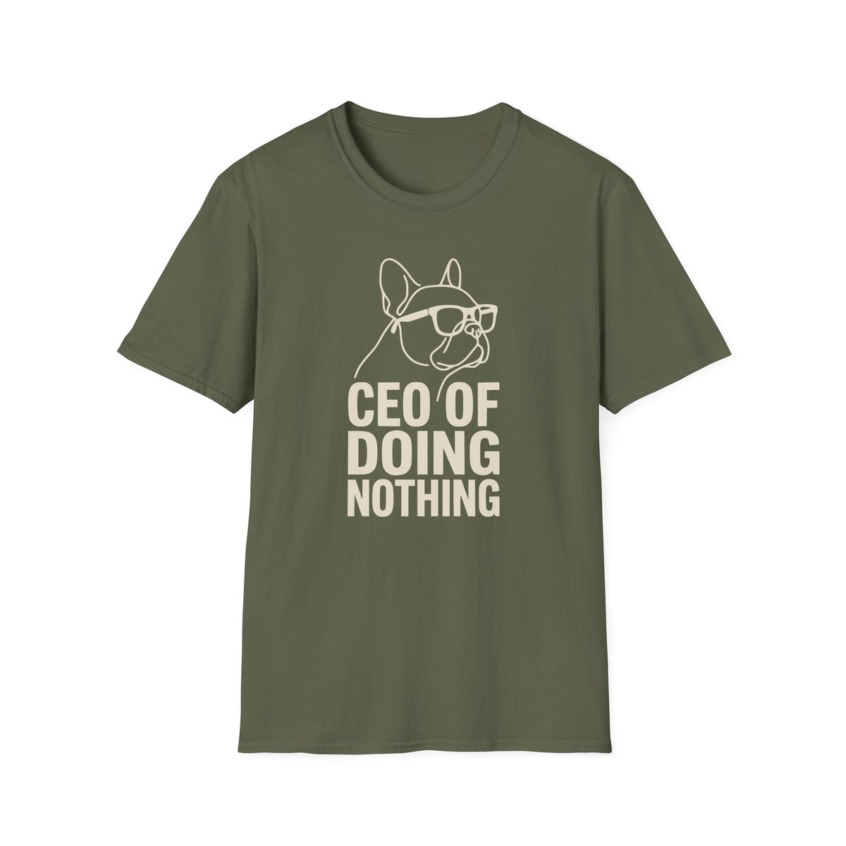 CEO of Doing Nothing T-shirt