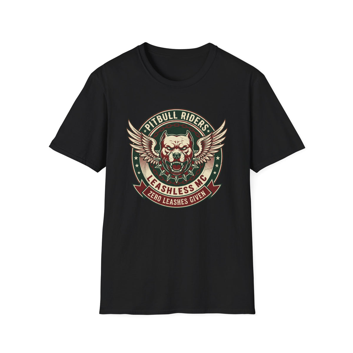 Pitbull Riders T-shirt