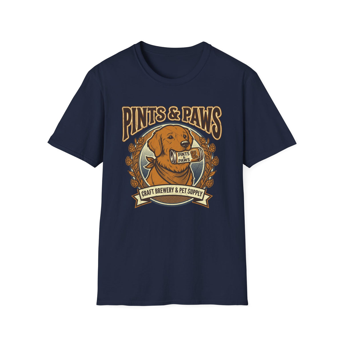 Pints & Paws T-shirt