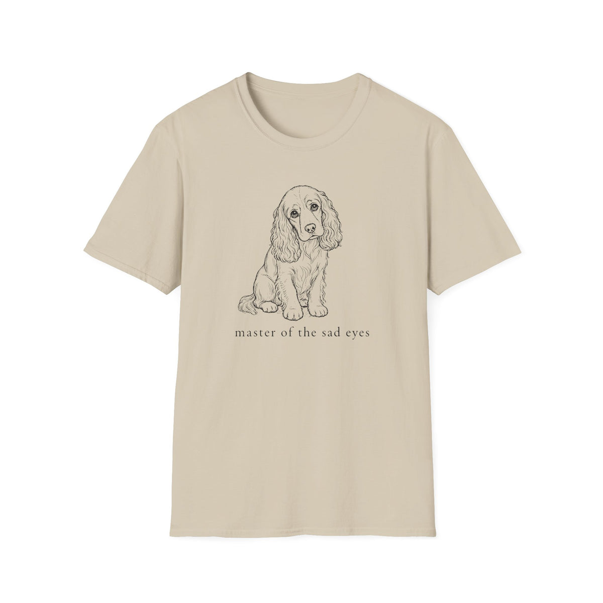 Master of The Sad Eyes T-shirt