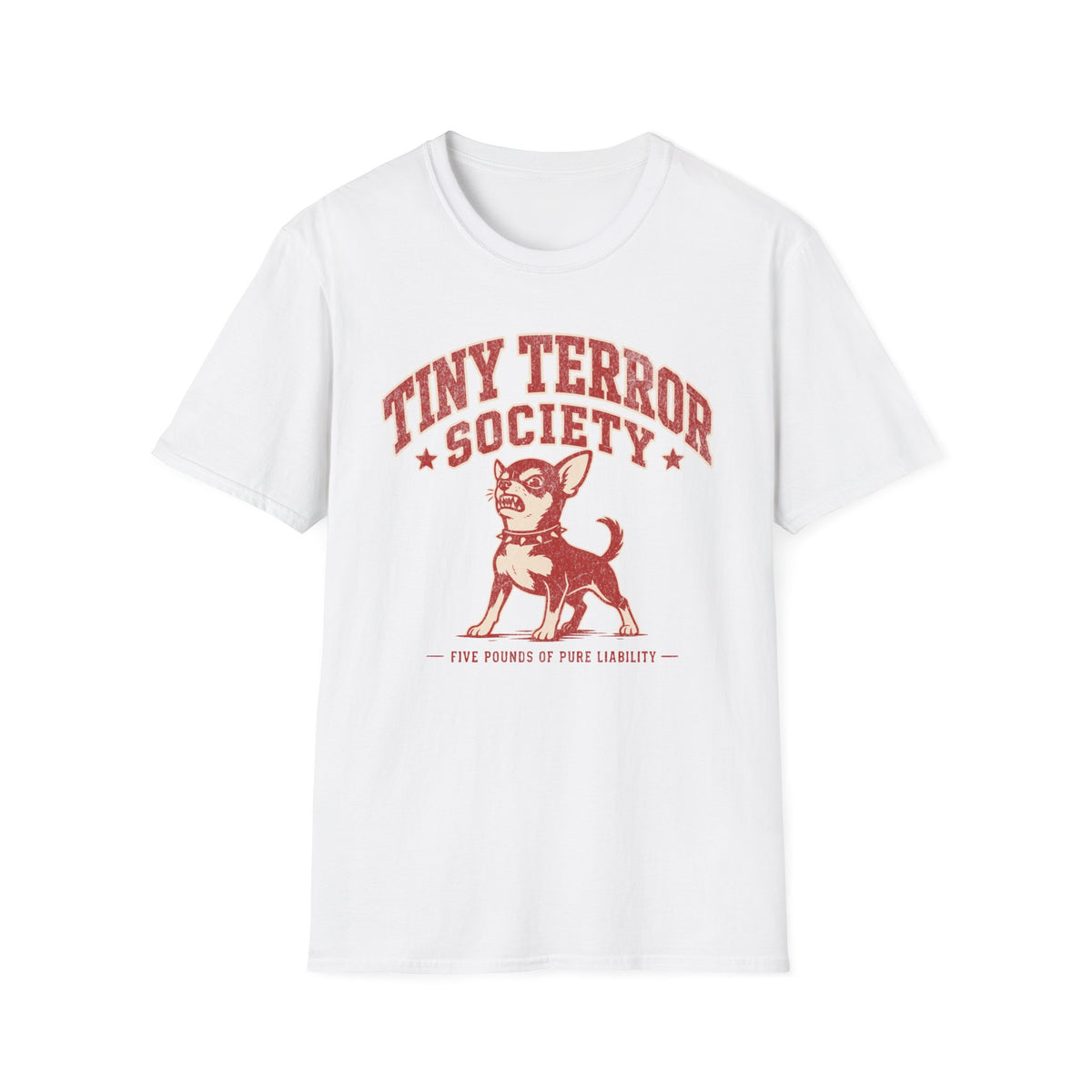 Tiny Terror Society T-shirt