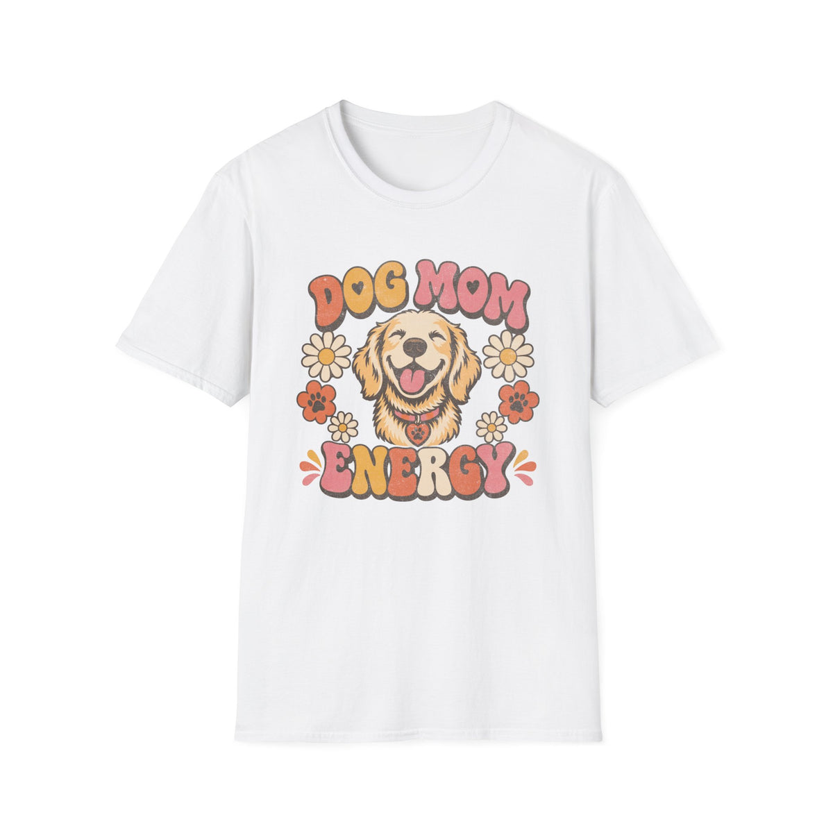 Dog Mom Energy T-shirt