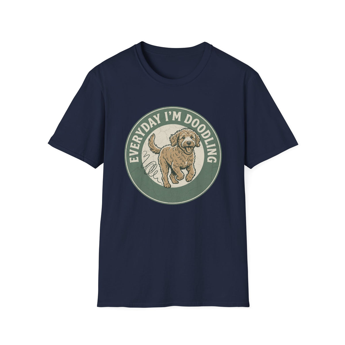 Everyday I'm Doodling T-shirt