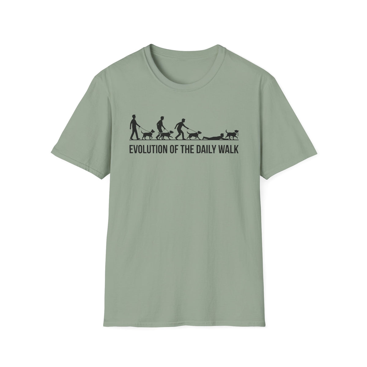 Evolution of the Daily Walk T-shirt