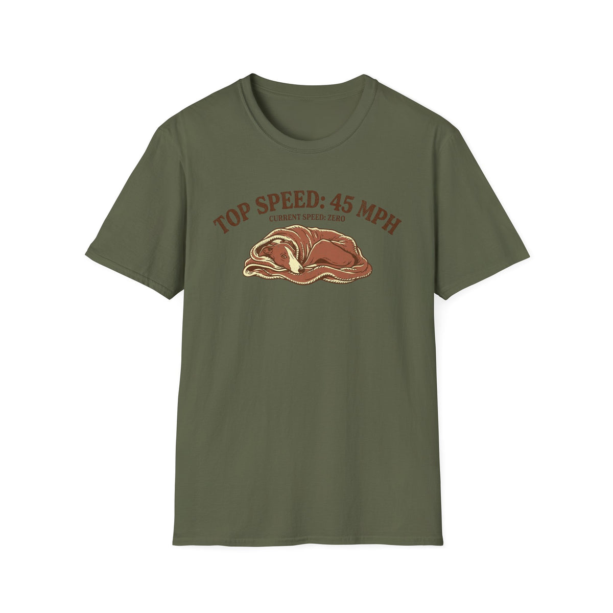 Top Speed: 45mph T-shirt