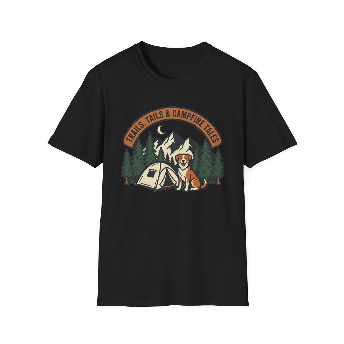 Trails, Tails & Campfire Tales T-shirt