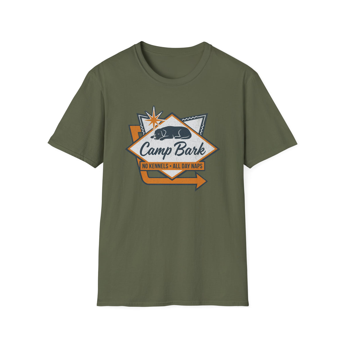 Camp Bark T-shirt