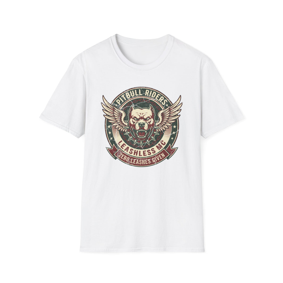 Pitbull Riders T-shirt