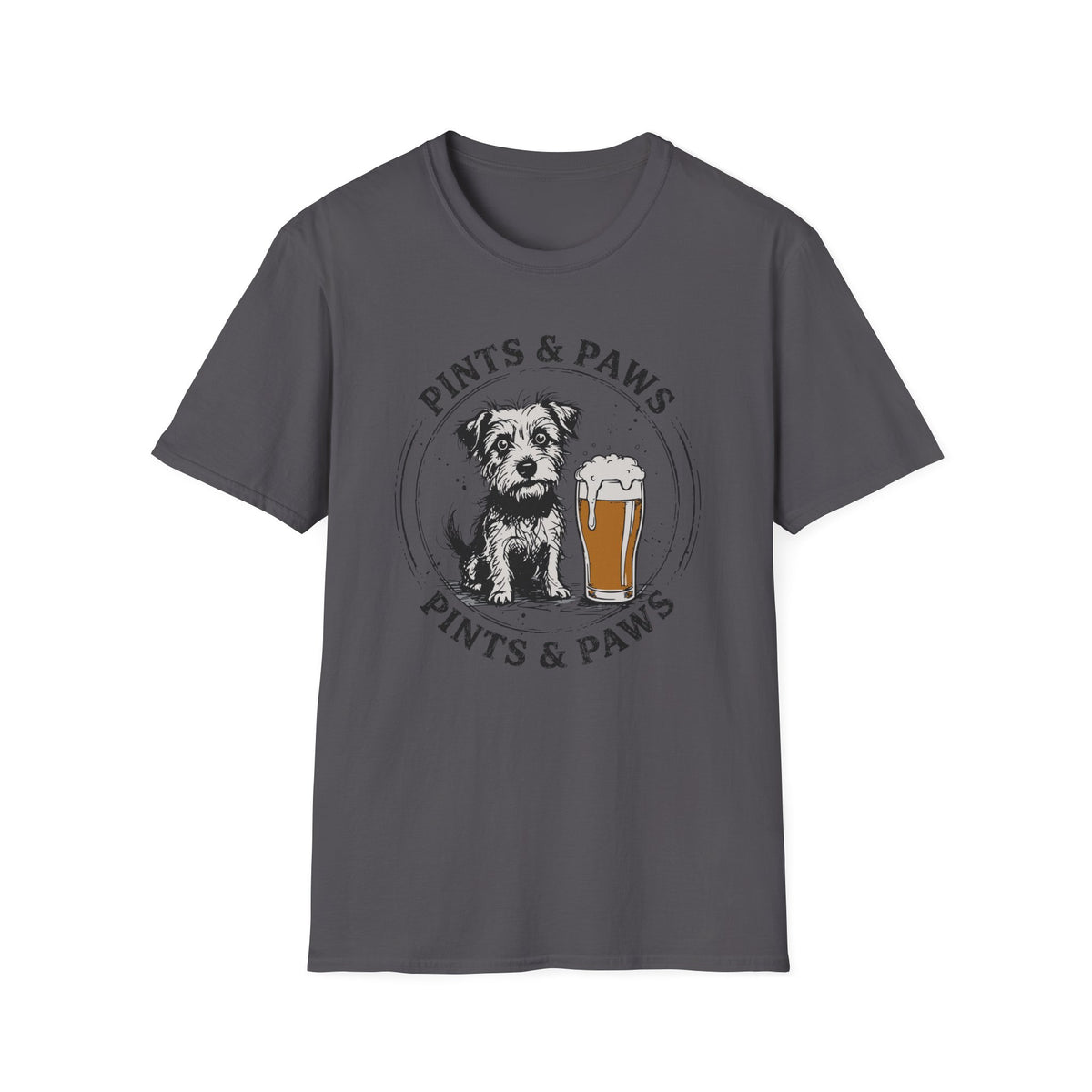 Pint's & Paws T-shirt