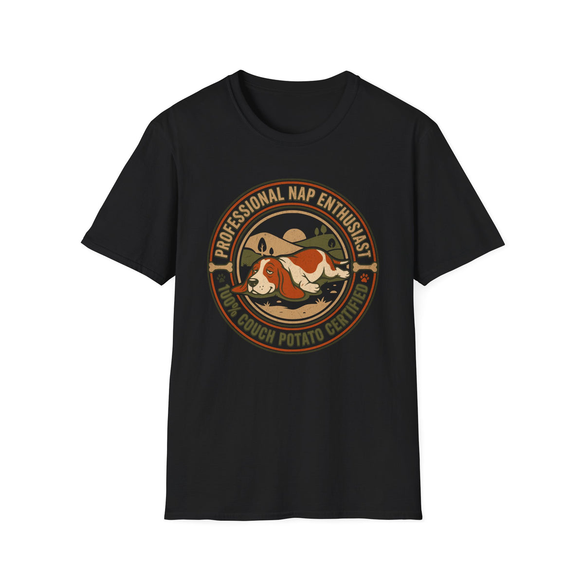 Professional Nap Enthusiast T-shirt