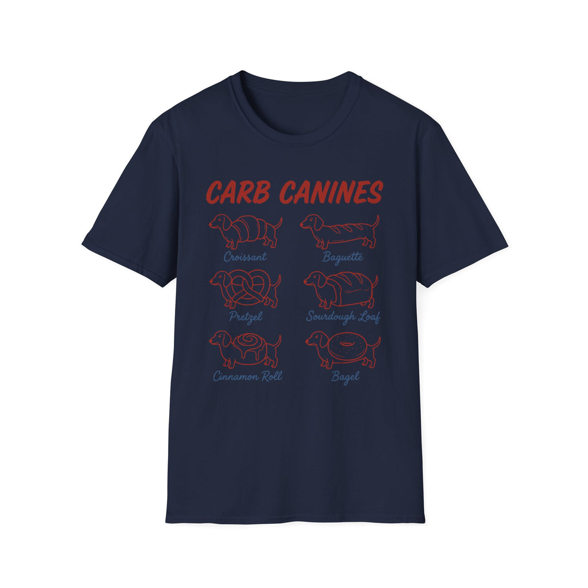 Carb Canines T-shirt