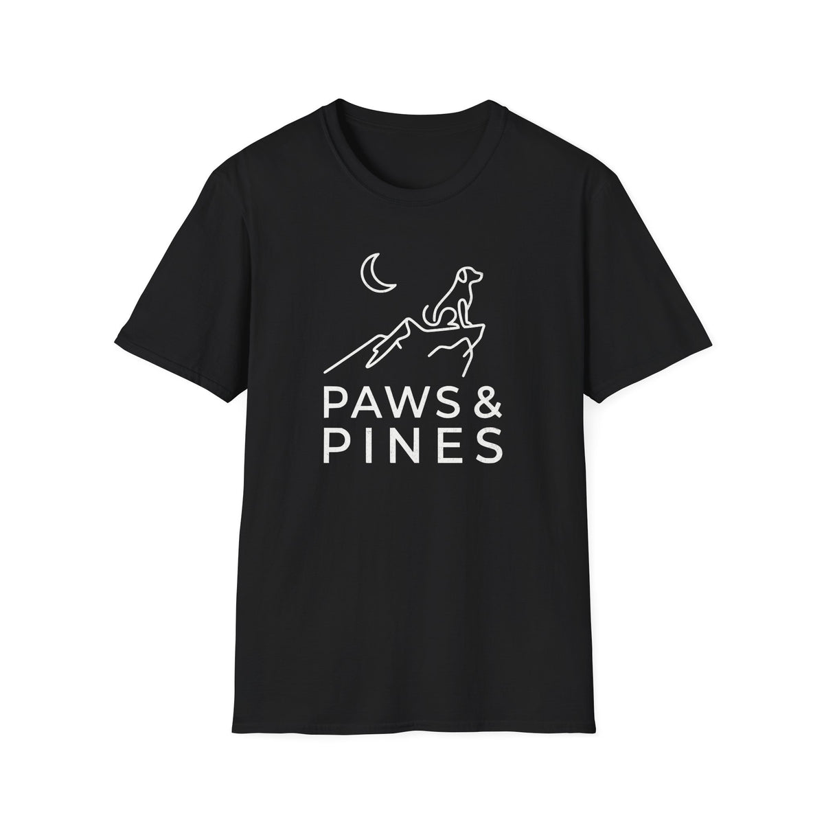 Paws and Pines T-shirt