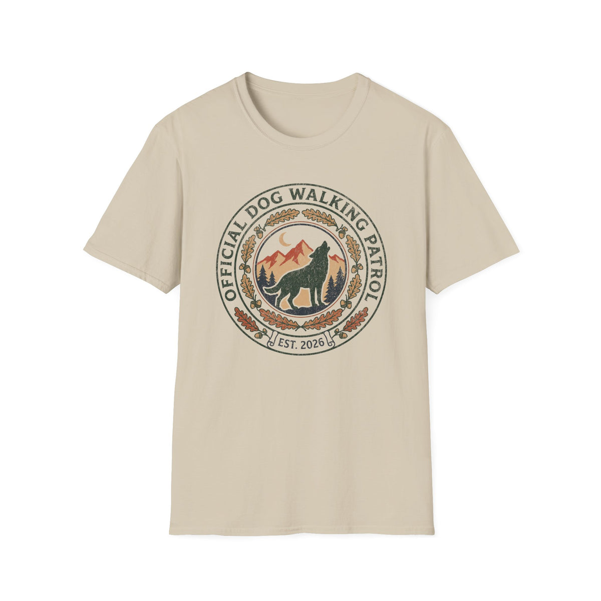 Official Dog Walking Patrol T-shirt