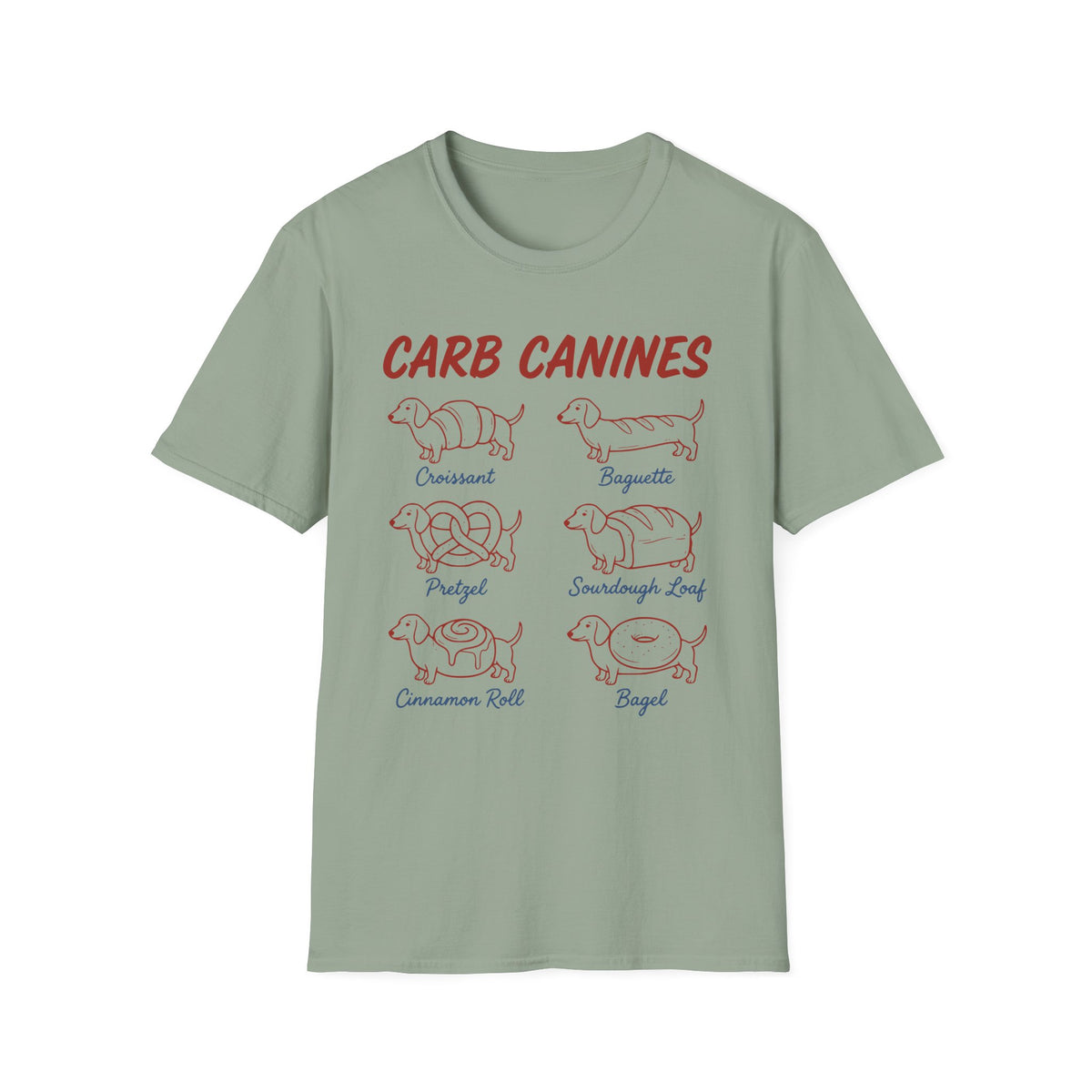 Carb Canines T-shirt