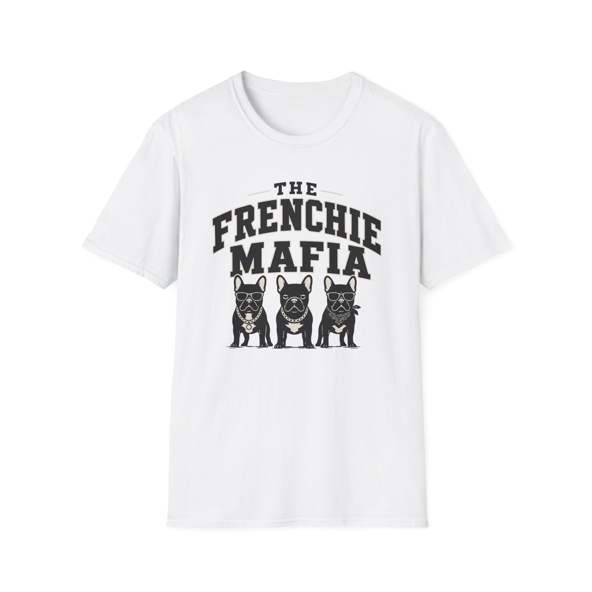 The Frenchie Mafia T-shirt