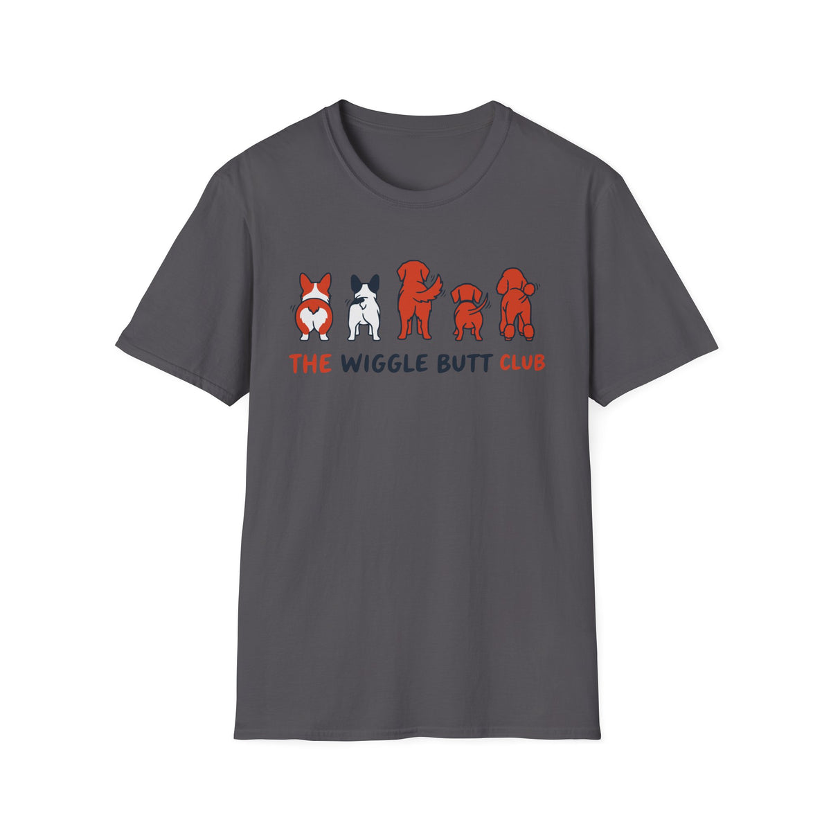 The Wiggle Butt Club T-shirt