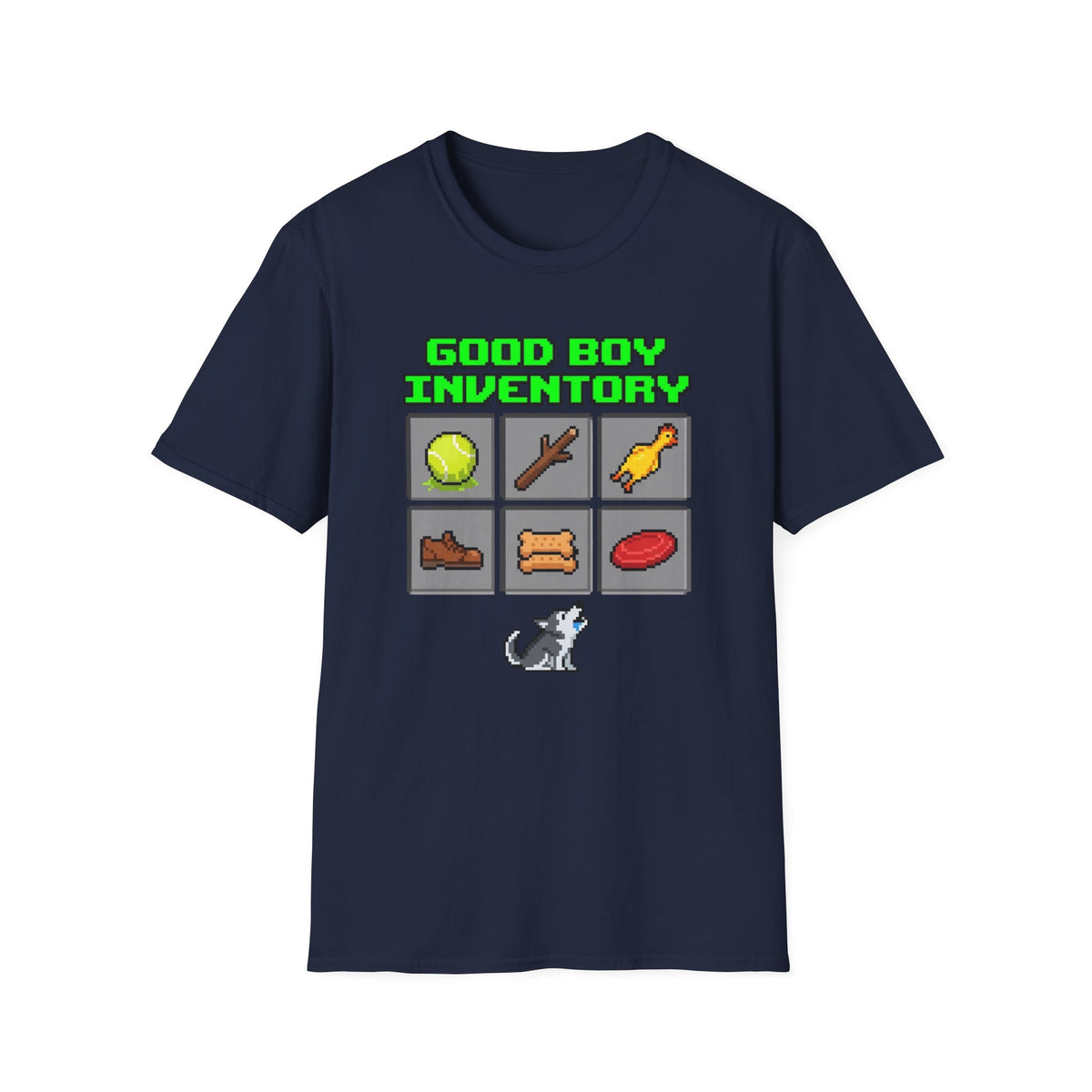 Good Boy Inventory T-shirt