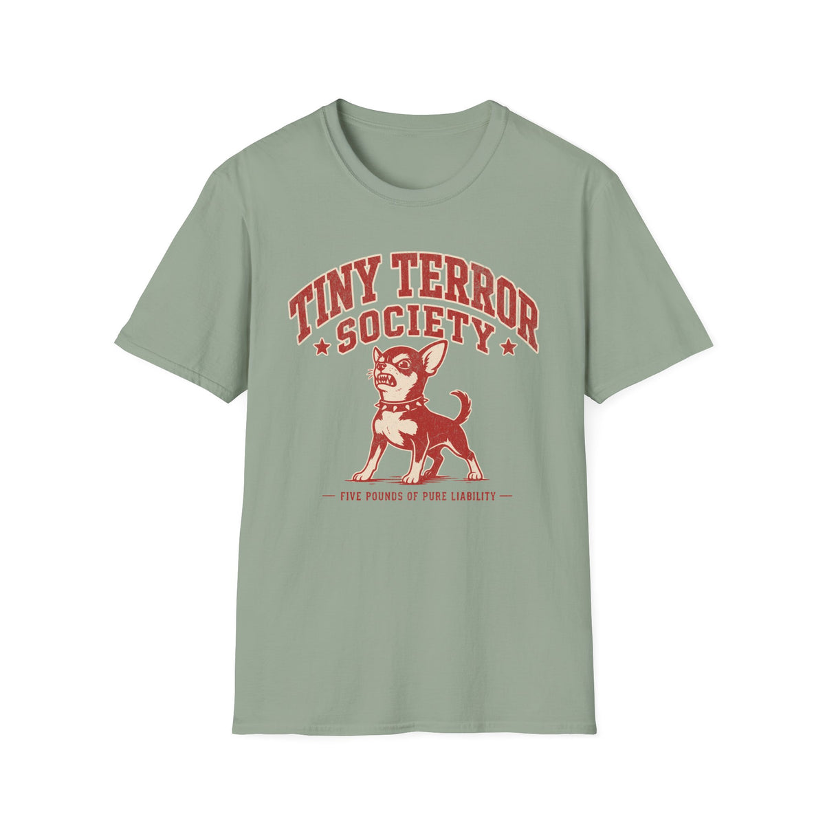 Tiny Terror Society T-shirt