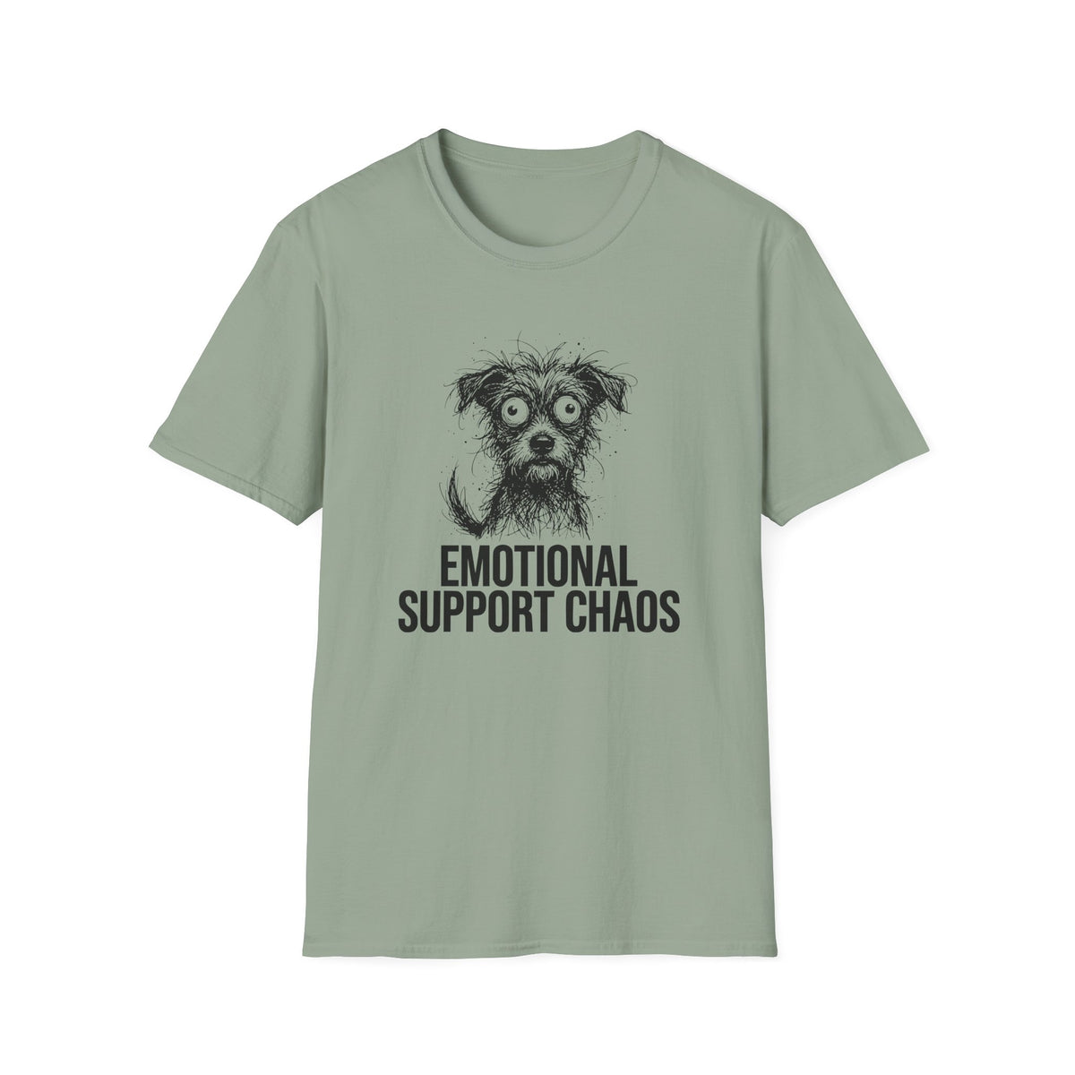 Emotional Support Chaos T-shirt