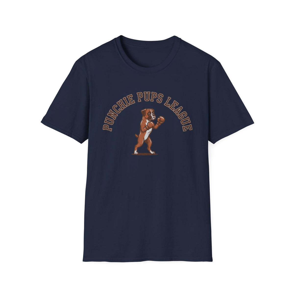 Punchie Pups League T-shirt
